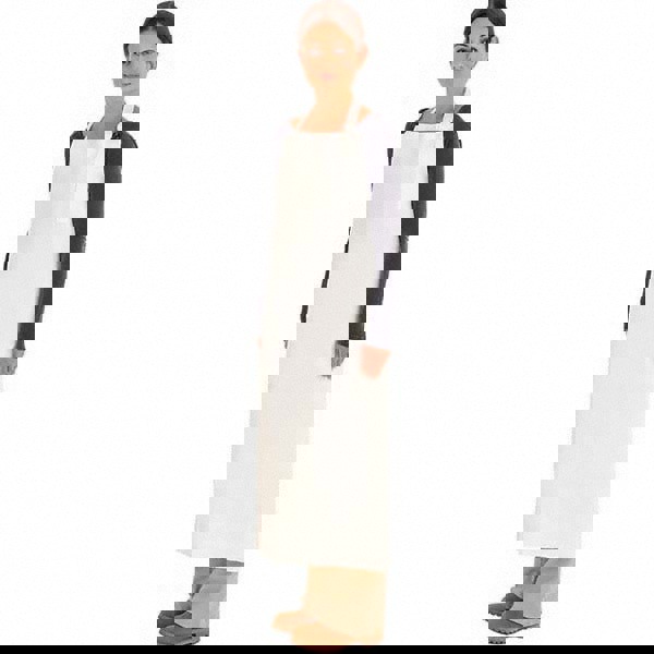 Series 56-800 Bib Apron: Fats & Oil-Resistant, 45